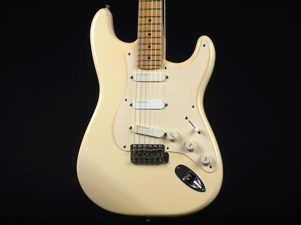 Fender Eric Clapton Stratocaster / Lace Sensor ~Olympic White 