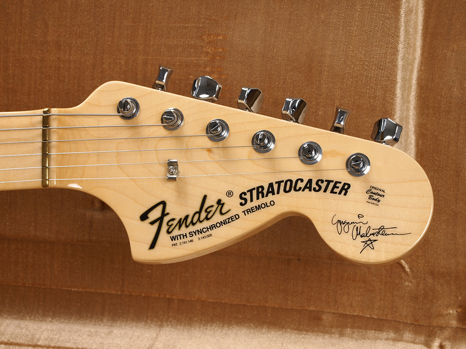 Fender Custom Shop Yngwie Malmsteen Signature Stratocaster Scalloped Maple  Fingerboard ~Vintage White~ ソニックス特価 ￥786,500- 新品 カスタムショップ製のイングウェイ・マルムスティーンモデルが久しぶりに入荷しました！  « 浜松の中古楽器の買取＆販売 ギター ...