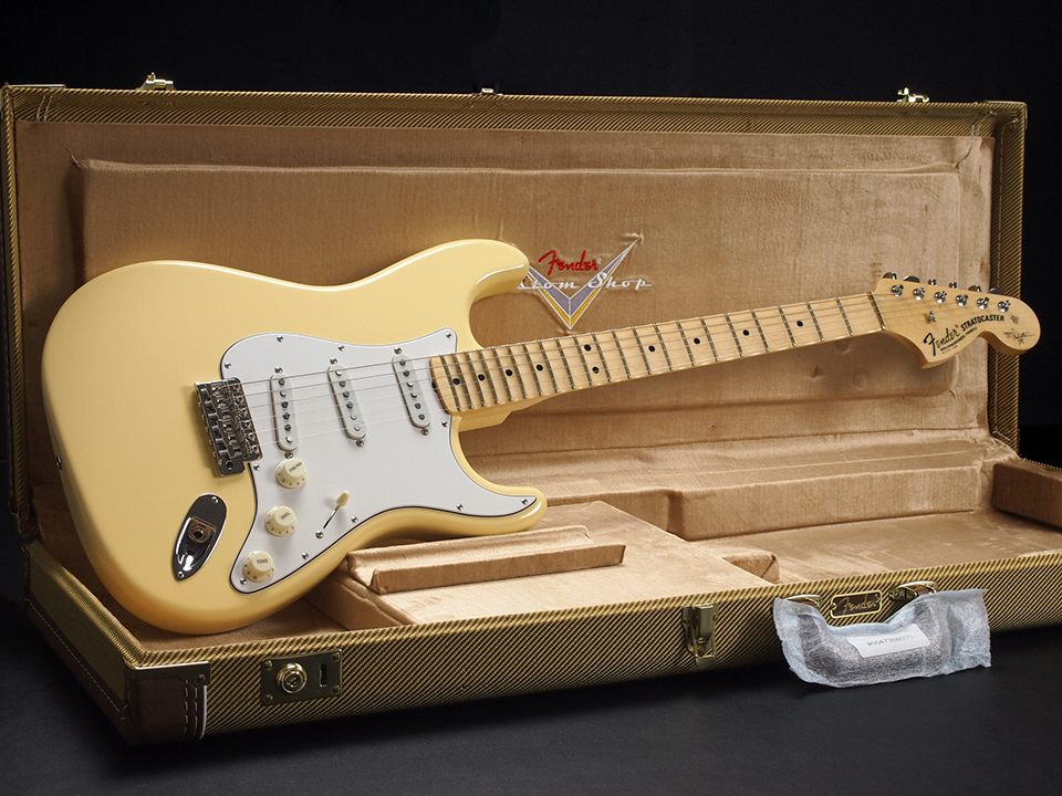 Fender Custom Shop Yngwie Malmsteen Signature Stratocaster Scalloped Maple  Fingerboard ~Vintage White~ ソニックス特価 ￥786,500- 新品 カスタムショップ製のイングウェイ・マルムスティーンモデルが久しぶりに入荷しました！  « 浜松の中古楽器の買取＆販売 ギター ...