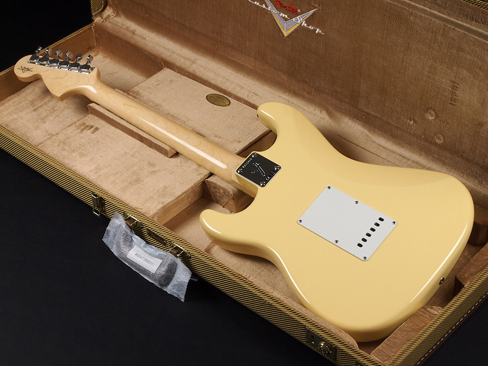 Fender Custom Shop Yngwie Malmsteen Signature Stratocaster Scalloped Maple  Fingerboard ~Vintage White~ ソニックス特価 ￥786,500- 新品  カスタムショップ製のイングウェイ・マルムスティーンモデルが久しぶりに入荷しました！ « 浜松の中古楽器の買取＆販売 ギター ...