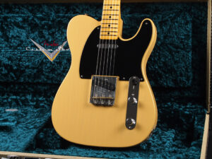 カスタムショップ ヴィンテージ カスタム テレキャスター ダブル エスクワイヤー エスクワイアー 1951 1952 1954 NOS ash Telecaster バタースコッチ ブロンド BBD