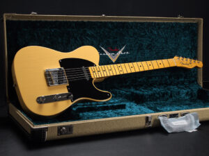 カスタムショップ ヴィンテージ カスタム テレキャスター ダブル エスクワイヤー エスクワイアー 1951 1952 1954 NOS ash Telecaster バタースコッチ ブロンド BBD