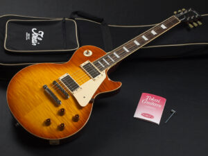 トーカイ レスポール Les Paul 東海楽器 japan vintage love rock LS129 LS136F LS140 日本製 Cherry Sunburst Violin Finish