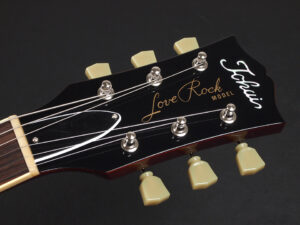 トーカイ レスポール Les Paul 東海楽器 japan vintage love rock LS129 LS136F LS140 日本製 Cherry Sunburst Violin Finish