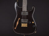 深煎りブラック bacchus momose seventy seven headway ディバイザー 2023 限定 thinline シンライン セミアコ Fホール stratocaster ST