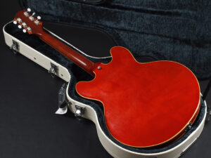 フルアコ セミアコ Gibson Vintage GRETSCH ES-335 ES-330 P90 Swamp Jazz Blues Rockabilly casino Ebony Epiphone