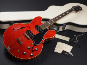 フルアコ セミアコ Gibson Vintage GRETSCH ES-335 ES-330 P90 Swamp Jazz Blues Rockabilly casino Ebony Epiphone