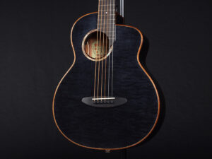 アヌエヌエ ミニ 小型 スモール ギター トラベル small guitar travel gs mini Maple koa Taylor 女子 子供 女性 初心者 ブラック 黒 BLK BK EB