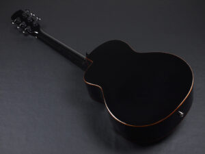 アヌエヌエ ミニ 小型 スモール ギター トラベル small guitar travel gs mini Maple koa Taylor 女子 子供 女性 初心者 ブラック 黒 BLK BK EB