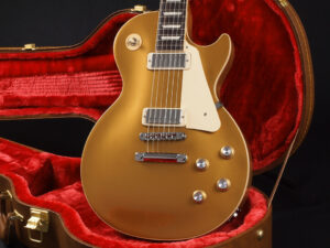 レスポール デラックス DLX Standaard STD 50s 1970s '70s 1960 60s LP mini humbucker Traditional GT ゴールドトップ 1972