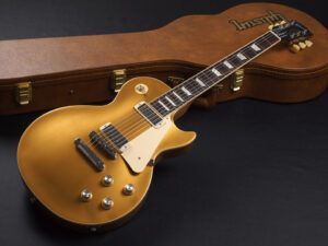 レスポール デラックス DLX Standaard STD 50s 1970s '70s 1960 60s LP mini humbucker Traditional GT ゴールドトップ 1972