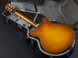 セミアコ Ibanez semi aco ES-335 ES-345 Gibson Honey jazz Blues T464 king Snake Seventy seven EXRUBATO