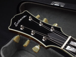 セミアコ Ibanez semi aco ES-335 ES-345 Gibson Honey jazz Blues T464 king Snake Seventy seven EXRUBATO