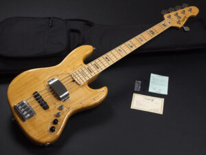 70's 75 JB Jazz Bass M245 265 Kenken アトリエZ M#245 M#265 beta j note jazz JHJ moon Bacchus woodline