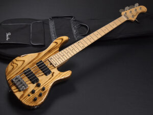 momose handmade Craft series WL4 WL524 JB Jazz Bass woodline twenty four made in japan 5弦 5st 日本製 NT