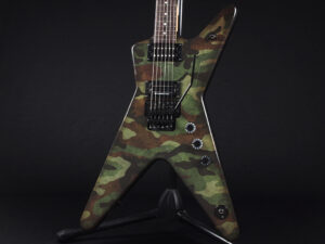 ダイムバッグ ダレル Dimebag Darrell Razorback From Hell Slime Lightning Bolt ZW Zakk Wylde washburn artist signature