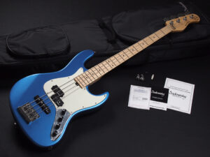 Fender MIJ NYC Atelier Z Warwick ML TYO Bacchus Ibanez 入門 初心者 ビギナー 緑 グリーン 女子 女性 アトリエ アクティブ active PJ