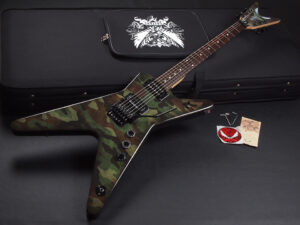 ダイムバッグ ダレル Dimebag Darrell Razorback From Hell Slime Lightning Bolt ZW Zakk Wylde washburn artist signature