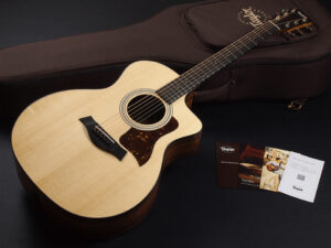 タイラー 114ce 414ce 314ce 2020 ローズウッド DLX deluxe エレアコ electric acoustic ES2 初心者 入門 プラス RW ローズ + koa 224