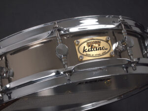 titan チタン 北野製作所 piccolo ピッコロ Gretsch 4160 Ludwig 400 K LM Canopus TAMA Pearl FS1435 BZ-1440 HBZ-1455 Alfee 長谷川 Kemuri hiraya