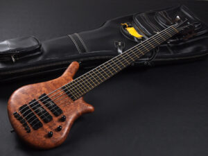 Spector Streamer Corvette Thumb Custom Shop Master Build NS EURO Rock ワーウィック active アクティブ