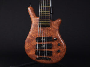 Spector Streamer Corvette Thumb Custom Shop Master Build NS EURO Rock ワーウィック active アクティブ