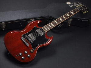 61 VC STD 1961 1968 68 Reissue 60s スタンダード ストップバー リイシュー ヘリテイジ チェリー 赤 Wine Red HC ラージ ピックガード Large レッド