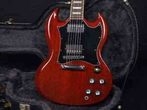 61 VC STD 1961 1968 68 Reissue 60s スタンダード ストップバー リイシュー ヘリテイジ チェリー 赤 Wine Red HC ラージ ピックガード Large レッド