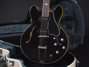 フルアコ セミアコ Gibson Vintage GRETSCH ES-335 ES-330 P90 Swamp Jazz Blues Rockabilly casino Ebony Epiphone