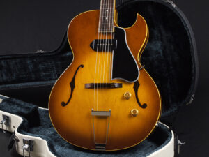 フルアコ セミアコ Gibson Vintage ギブソン ヴィンテージ full semi acoustic ES ES-125 ES-135 TD TDC TC P-90 1PU Eastman