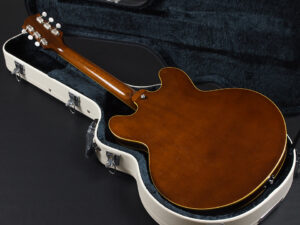 フルアコ セミアコ Gibson Vintage GRETSCH ES-335 ES-330 P90 Swamp Jazz Blues Rockabilly casino Ebony Epiphone