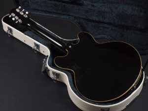 フルアコ セミアコ Gibson Vintage GRETSCH ES-335 ES-330 P90 Swamp Jazz Blues Rockabilly casino Ebony Epiphone