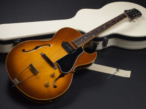 フルアコ セミアコ Gibson Vintage ギブソン ヴィンテージ full semi acoustic ES ES-125 ES-135 TD TDC TC P-90 1PU Eastman