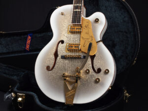 オーヴィル ペック ホワイトファルコン White ホワイト ファルコン Limited edition LTD ストレイキャッツ 1959 1958 限定 白 スパークル Brian setzer