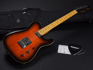 Modern モダン エアロダイン テレキャスター TL 3 2 tone Sunburst 3TS 2TS 3CS 2CS レッド ホット バースト Ibanez Schecter アイバニーズ