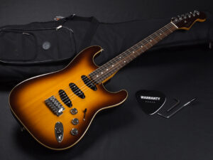 Modern モダン エアロダイン ストラトキャスター ST 3 2 tone Sunburst 3TS 2TS 3CS 2CS SB CB バースト Ibanez Schecter アイバニーズ