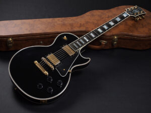 CS カスタムショップ nashville Historic Collection ヒストリック コレクション Reissue レスポール Black 黒 ブラック エボニー 1968 1957 EB