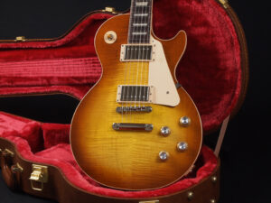 レスポール スタンダード STD 50s 1950s 1959 59 1960 '60s Sunburst LP Traditional Iced Tea burst Honey Vintage IT