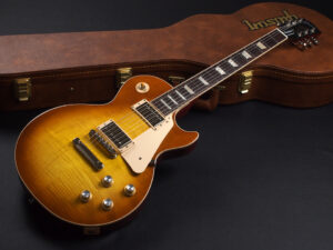 レスポール スタンダード STD 50s 1950s 1959 59 1960 '60s Sunburst LP Traditional Iced Tea burst Honey Vintage IT