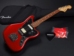 mexico プレイヤー series hybrid ジャガー jazzmaster JG66 JG JM66 JM japan MIJ CAR 赤 メタリック レッド キャンディ アップル 日本製