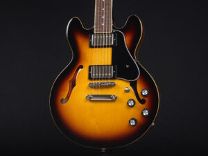 ES-335 es330 ES335 ES339 セミアコ small 小型 スモール シンボディ ジャズ ブルース セミアコ Jazz Blues 女子 女性 初心者 入門 ビギナー