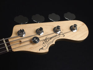 Bacchus Deviser Handmade Jazz Bass JB vanzandt crews 日本製 japan レイクプラシッド ブルー MJ2 MJB1 MJB2 LPB ブルー 青