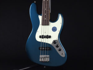 Bacchus Deviser Handmade Jazz Bass JB vanzandt crews 日本製 japan レイクプラシッド ブルー MJ2 MJB1 MJB2 LPB ブルー 青