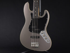 エアロダイン Made In Japan MIJ modern モダン II Hybrid JB ジャズベース 日本製 PJ グレイ Silver 銀 Fujigen FGN ガン メタリック DFG