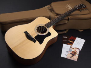 タイラー 114e 114ce 110e 212ce 214ce 112ce サペリ Sapele Rosewood GA DN カッタウェイ エレアコ 女性 女子 初心者 ビギナー 子供 入門