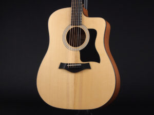 タイラー 114e 114ce 110e 212ce 214ce 112ce サペリ Sapele Rosewood GA DN カッタウェイ エレアコ 女性 女子 初心者 ビギナー 子供 入門