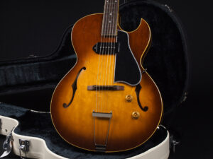 フルアコ セミアコ Gibson Vintage ギブソン ヴィンテージ full semi acoustic ES ES-125 ES-135 TD TDC TC P-90 1PU Eastman