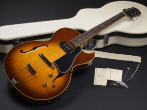 フルアコ セミアコ Gibson Vintage ギブソン ヴィンテージ full semi acoustic ES ES-125 ES-135 TD TDC TC P-90 1PU Eastman