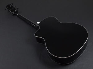 タイラー 114ce 214ce 314ce 2019 RW DLX deluxe エレアコ electric acoustic BK Black 黒 初心者 入門 デラックス プラス ブラック EB