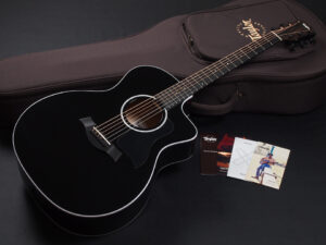 タイラー 114ce 214ce 314ce 2019 RW DLX deluxe エレアコ electric acoustic BK Black 黒 初心者 入門 デラックス プラス ブラック EB